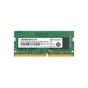 Memória Transcend JetRam DDR4-2666 8GB