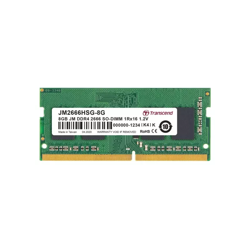 Memória Transcend JetRam DDR4-2666 8GB