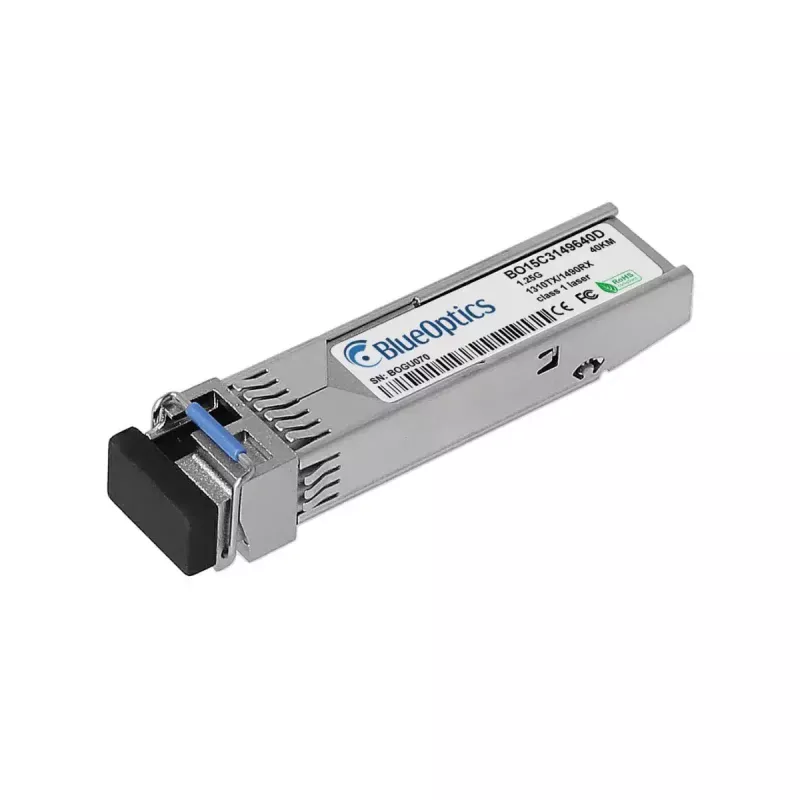 Módulo transceptor de fibra ótica BlueOptics JMEP01B4U11-BO 1250 Mbit/s SFP