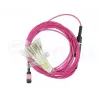 BlueOptics K2Q46A-BO cabo de fibra ótica InfiniBand 5m MPO 4x LC duplex