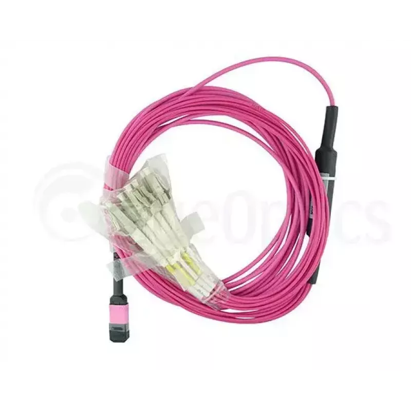 BlueOptics K2Q46A-BO cabo de fibra ótica InfiniBand 5m MPO 4x LC duplex