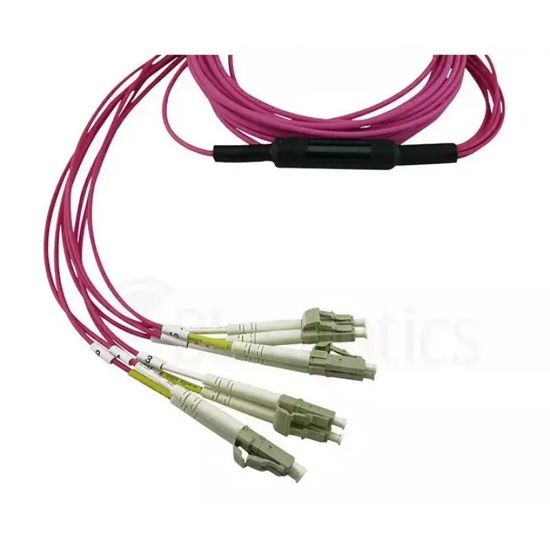 BlueOptics K2Q46A-BO cabo de fibra ótica InfiniBand 5m MPO 4x LC duplex