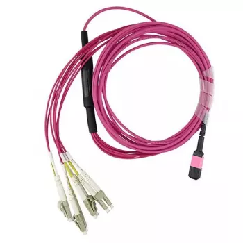 BlueOptics K2Q46A-BO cabo de fibra ótica InfiniBand 5m MPO 4x LC duplex