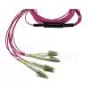 BlueOptics K2Q47A-BO cabo de fibra ótica InfiniBand 15 m MPO 4x LC