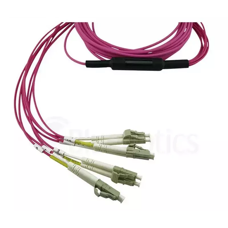 BlueOptics K2Q47A-BO cabo de fibra ótica InfiniBand 15 m MPO 4x LC
