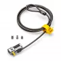 Cadeado de combinação universal para portátil Kensington ClickSafe – Master Coded