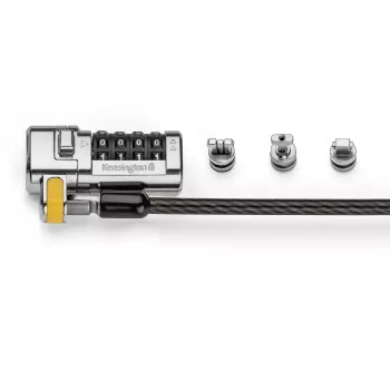 Cadeado de combinação universal para portátil Kensington ClickSafe – Master Coded