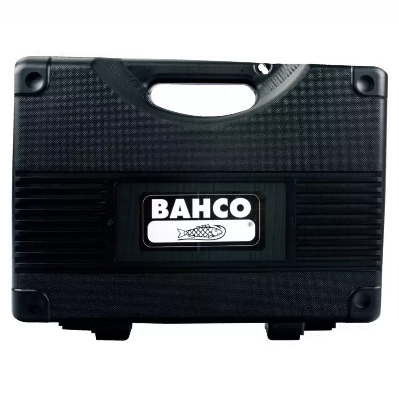 Bahco K8906M/8 Conjunto de chaves de caixa de impacto, 8 pcs, 21-41 mm, acionamento 3/4