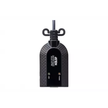 Adaptador KVM ATEN USB-C Virtual Media KA7183-AX USB teclado rato preto