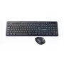 Teclado e rato Gembird KBS-WCH-03-DE Universal RF Wireless QWERTZ alemão preto