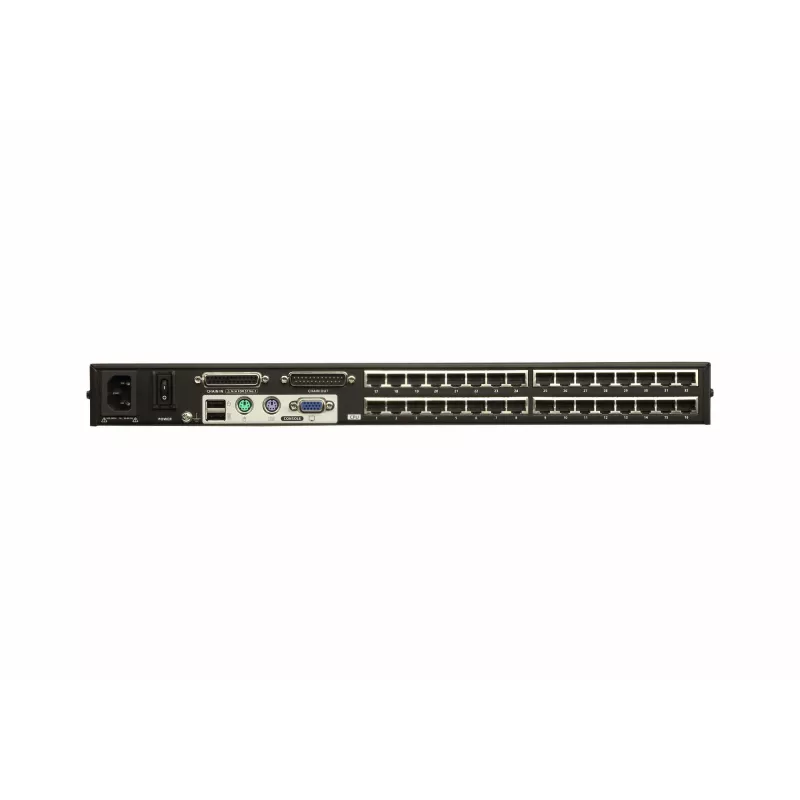 ATEN KH1532A comutador KVM de 32 portas Cat5, VGA, PS/2-USB, montável em bastidor