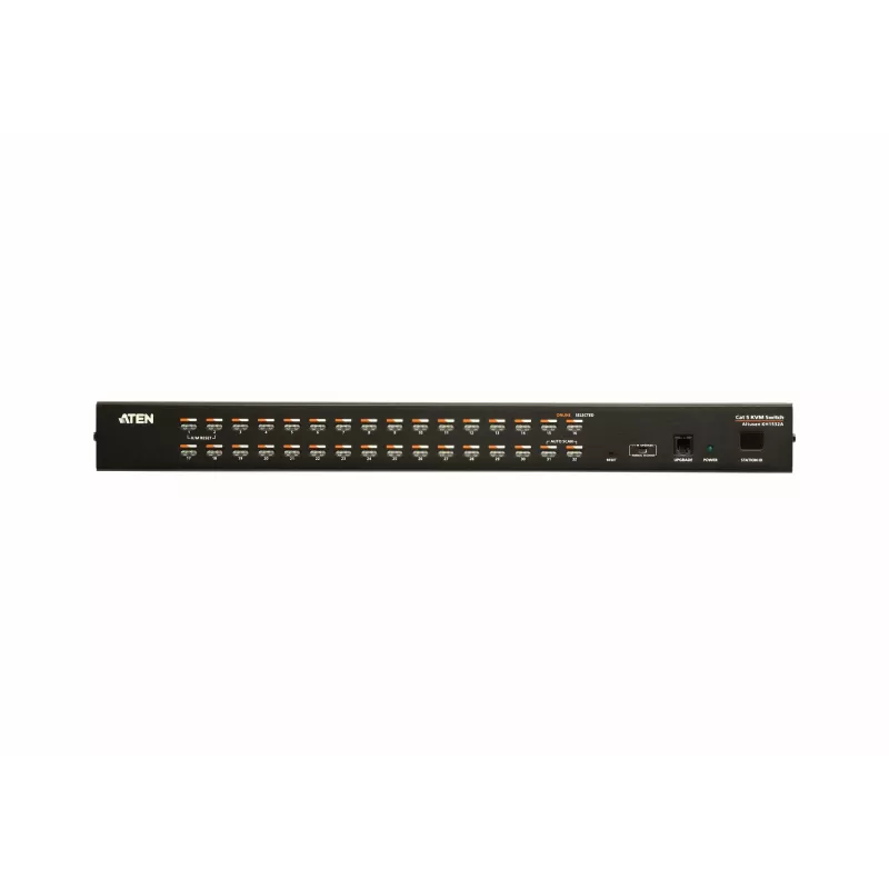 ATEN KH1532A comutador KVM de 32 portas Cat5, VGA, PS/2-USB, montável em bastidor