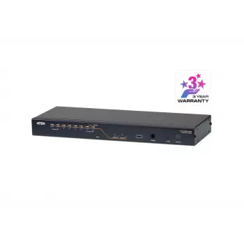 Comutador KVM ATEN KH2508A preto
