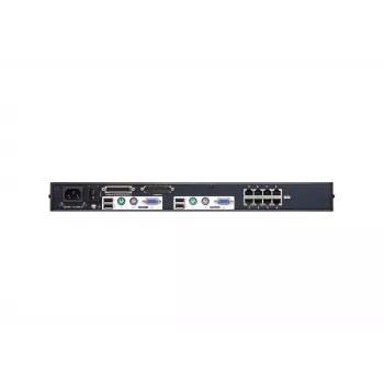 Comutador KVM ATEN KH2508A preto