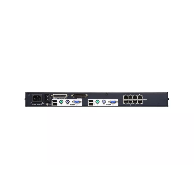 Comutador KVM ATEN KH2508A preto