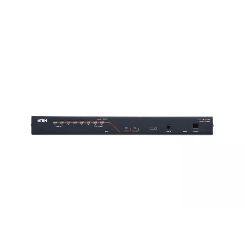 Comutador KVM ATEN KH2508A preto