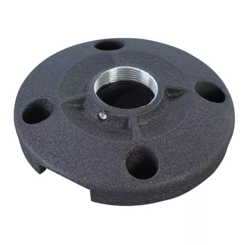 Conjunto de montagem Chief KITAD003 preto peso máximo 1130 kg
