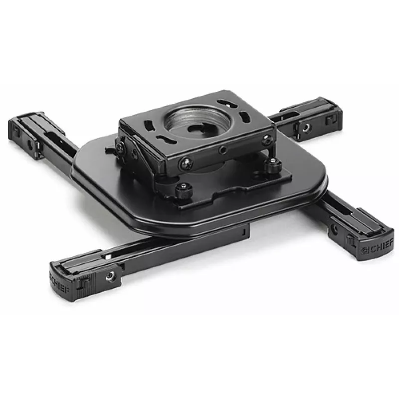 Conjunto de montagem Chief KITAD003 preto peso máximo 1130 kg