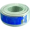 Cabo coaxial Schwaiger KOX13525 052 75 Ω 25 m branco