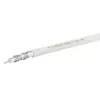 Cabo coaxial Schwaiger KOX13525 052 75 Ω 25 m branco