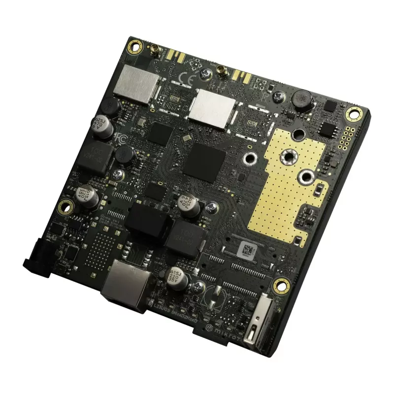 MikroTik RouterBOARD L11UG-5HaxD placa router sem fios Wi-Fi 6, 5 GHz, 1x Gigabit LAN