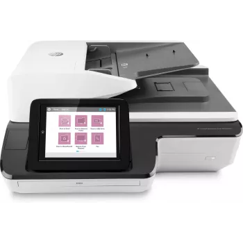 Scanner de mesa e ADF HP Scanjet Enterprise Flow N9120 fn2 600 x 600 DPI A3 preto, branco