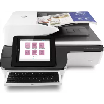 Scanner de mesa e ADF HP Scanjet Enterprise Flow N9120 fn2 600 x 600 DPI A3 preto, branco