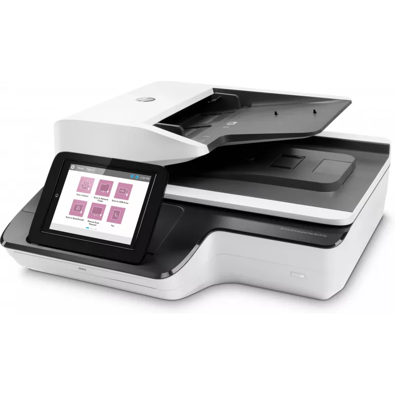 Scanner de mesa e ADF HP Scanjet Enterprise Flow N9120 fn2 600 x 600 DPI A3 preto, branco