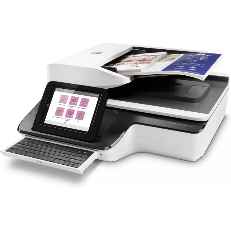 Scanner de mesa e ADF HP Scanjet Enterprise Flow N9120 fn2 600 x 600 DPI A3 preto, branco
