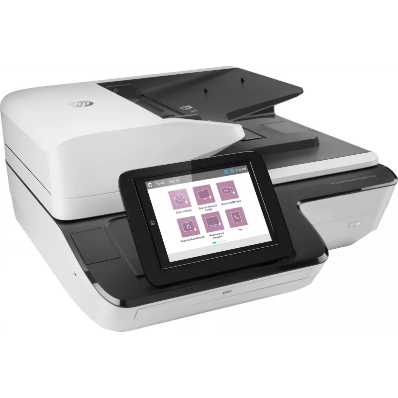 Scanner de mesa e ADF HP Scanjet Enterprise Flow N9120 fn2 600 x 600 DPI A3 preto, branco