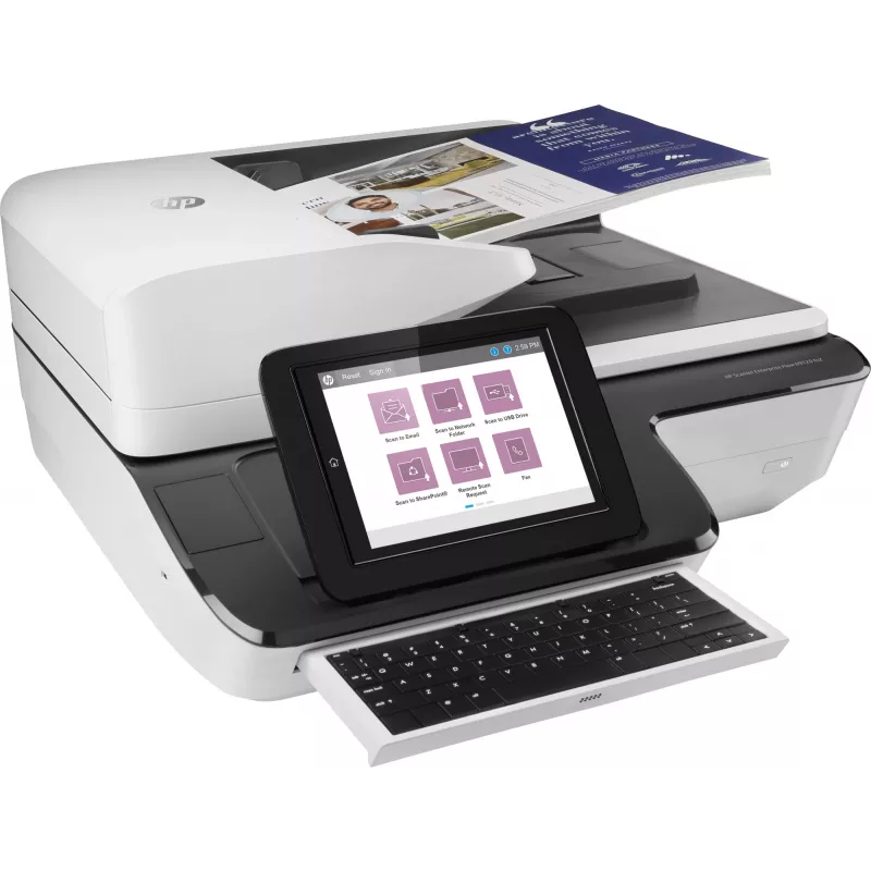 Scanner de mesa e ADF HP Scanjet Enterprise Flow N9120 fn2 600 x 600 DPI A3 preto, branco