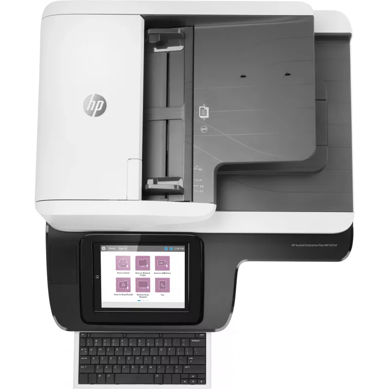 Scanner de mesa e ADF HP Scanjet Enterprise Flow N9120 fn2 600 x 600 DPI A3 preto, branco