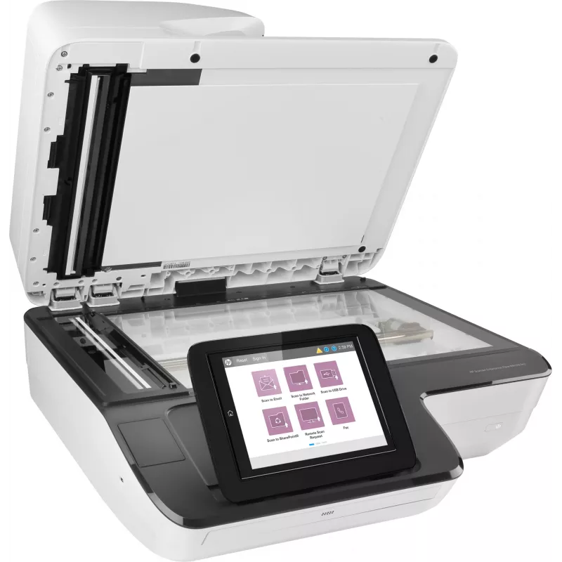 Scanner de mesa e ADF HP Scanjet Enterprise Flow N9120 fn2 600 x 600 DPI A3 preto, branco