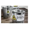 Etiqueta autoadesiva com cantos arredondados Avery Zweckform L4775-100, permanente branco, 210×297 mm, 100 unid.