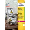 Etiqueta autoadesiva Avery L4775-20 retângulo arredondado
