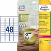 Etiqueta autoadesiva Avery L4778REV-20 retângulo arredondado