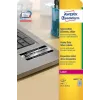Etiquetas autoadesivas Avery L6011-20, retângulo arredondado