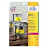 Etiqueta autoadesiva retangular Avery L6103-20