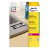 Etiqueta autocolante para impressora Avery L6133-20