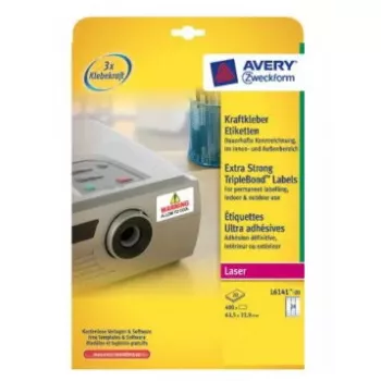Etiqueta autocolante para impressora Avery L6141-20