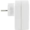 Adaptador de ficha de rede tipo F Schwaiger LAD240532