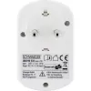 Adaptador de ficha de rede tipo F Schwaiger LAD240532