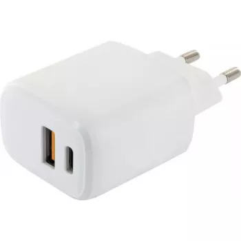 Carregador de dispositivos móvel Schwaiger LAD260 512 carregamento rápido interior branco