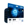 Brother Pack de tinteiros: preto x2, preto, tinta pigmentada, 2 unid., 2400 páginas, embalagem dupla