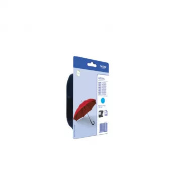 Brother LC225XLCBP Tinteiro 1 unid. original ciano