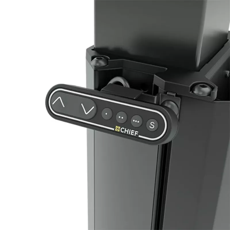 Suporte para ecrã de sinalética Chief LPE1U-EU preto
