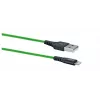 Cabo para telemóvel Schwaiger LPRO420 501 verde 1,2 m USB A Lightning