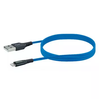 Cabo para telemóvel Schwaiger LPRO440 501 USB A Lightning 1,2 m azul