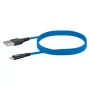 Cabo para telemóvel Schwaiger LPRO440 501 USB A Lightning 1,2 m azul