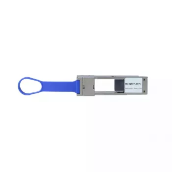 BlueOptics MAM1Q00A-QSA28-JN-BO Adaptador de QSFP28 para SFP28, compatível com Juniper